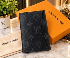 Louis Vuitton LV Long Wallet M61697 Portefeuille Brazza 5205697