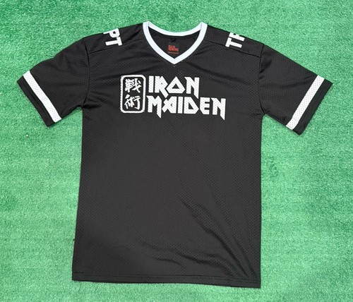 Iron Maiden 2024 The Future Past Tour Kanji Jersey Size Medium