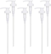 Gallon Pump Dispenser, Fits Most 1 Jugs and 13 inches, 6 Pack