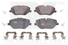 NK Bremsbelagsatz Scheibenbremse 221593 für BMW 5er G60 G90 G68 2er Active U06