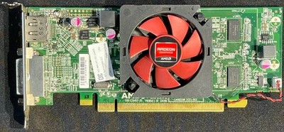 Dell  / AMD Radeon HD 6450 Video Graphics Card / 1GB GDDR3 / DP/DVI / 0WH7F