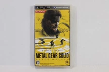Metal Gear Solid Peace Walker CIB PSP PlayStation PS Portable JP Japan US Seller