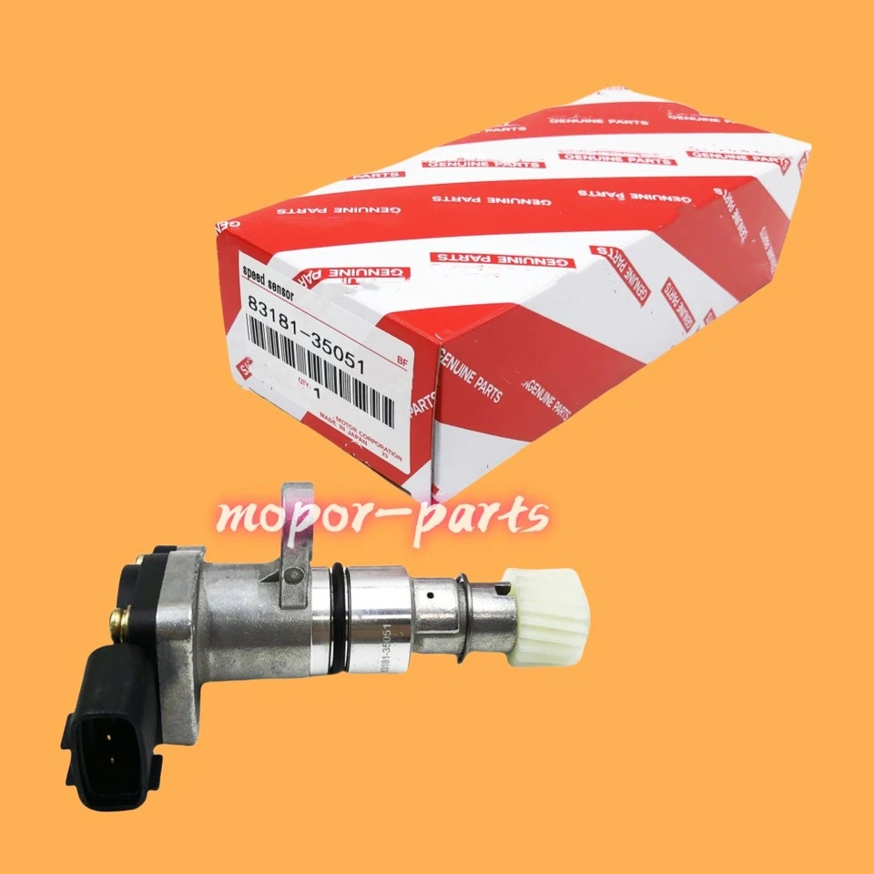 Vehicle Speed Sensor With Gear 83181-35051 For Toyota 4Runner Pickup Previa - Imagem 2 de 4