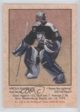 2002-03 ITG Parkhurst Retro Nikolai Khabibulin #155 0a4