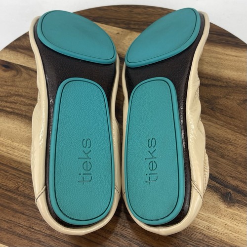 Tieks by Gavrieli Mujer Talla 12 Brillante Rubor Rosa Premium Plegable Ballet Pisos - Imagen 15 de 16