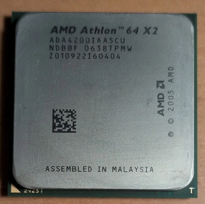 AMD Athlon 64 X2 4200+ AM2 ADA4200IAA5CU