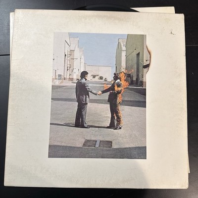 Pink Floyd Wish You Were Here, Columbia PC-33453, VG