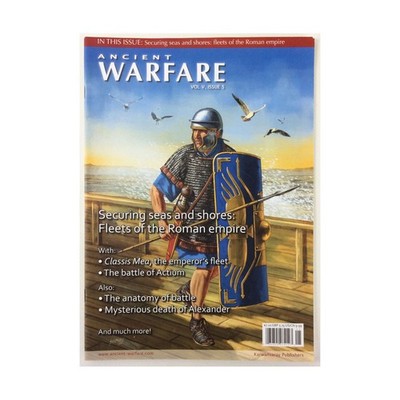 Karwansara Ancent Warfa  Vol. 5, #5 ''Securing Seas and Shores, Classis  Mag VG+