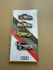 Leen Customs Audi Quattro Sport Pin Set (Limited Edition 500)