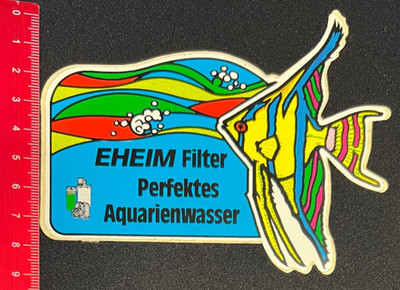 EHEIM FILTER perfect aquarium water decal sticker /04061750