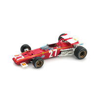 Ferrari 312 B J.Ickx 1970 N.27 8Th Belgium Gp 1:43 Brumm Formula 1 -D- Neues Mod