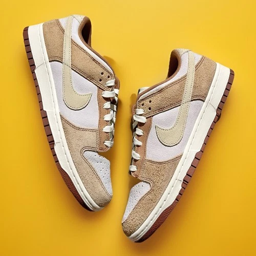 Nike Dunk Low Medium Curry Sneaker DD1390-100 Men’s 10.5
