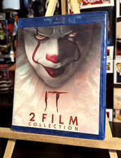 Stephen King's IT complete tcollection Chapter One / Two Blu Ray Bill Skarsg rd