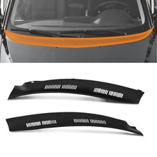 Frontscheiben Blende for Mercedes E-Klasse W210 95-03 2108311058 Schwarz