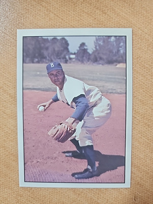 1979 TCMA 50'S - #84 Pee Wee Reese HOF -Brooklyn Dodgers Baseball History Series