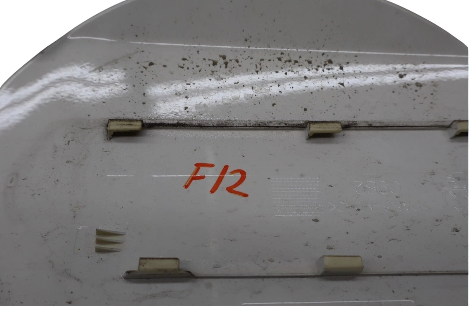 14-22 Maserati Ghibli Fuel Gas Tank Filler Door Lid Cover 670028351 OEM