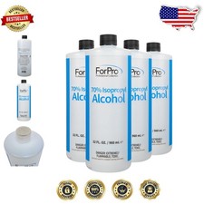 High Purity 70 Isopropyl Alcohol IPA 1 Gallon Unscented Cleaner Made in USA