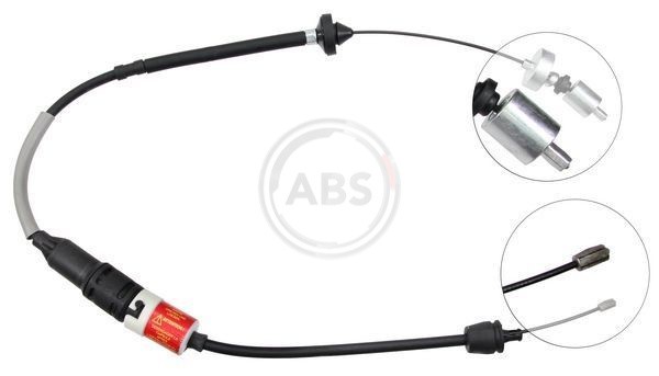 K27770 A.B.S. Seilzug, KupplungsbetäTigung FüR Renault-image