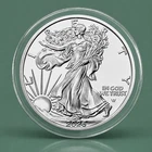 2026 $1 American Silver Eagle 1 oz Brilliant Uncirculated- same day ship
