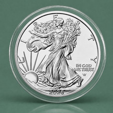 2026 1 American Silver Eagle 1 Oz Brilliant Uncirculated- Same Day Ship 2026 1 American Silver Eagle 1 Oz Brilliant Uncirculated- Same Day Ship