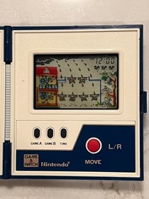 Nintendo Game & Watch Rain Shower Multi Screen 1983