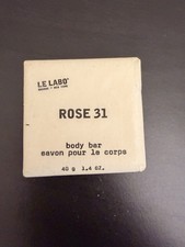 Le Labo Rose 31 Fragrance Perfume Soap hand Body Bar Travel New