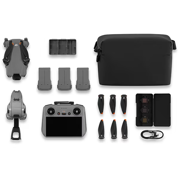 DJI Mini 5 Pro Fly More Combo (DJI RC 2) Drone with 4K High