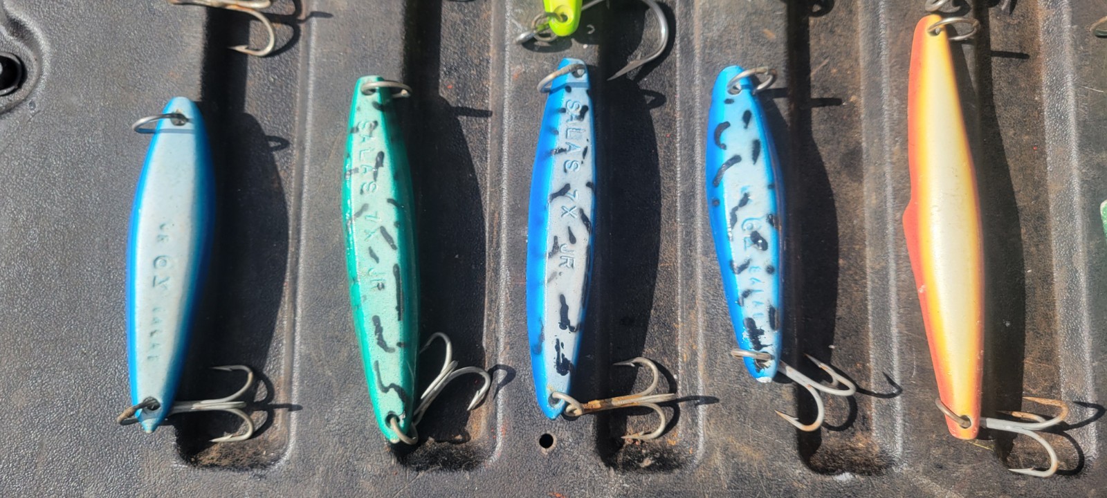 Various Jigging Spoons - Image 3