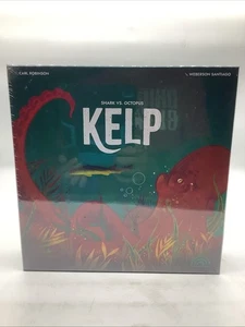 Kelp Shark VS. Octopus Board Game Wonderbow Games 2024 NIB