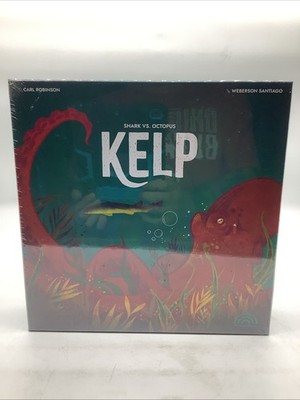 Kelp Shark VS. Octopus Board Game Wonderbow Games 2024 NIB