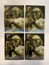 2023 Topps Stadium Club Chrome Gold Minted Gunnar Henderson Rookie RC LOT OF 4!