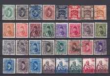 Egypte anciens lot 10, oblitérés