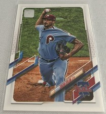 2021 Topps Series 2 Baseball Zach Eflin Philadelphia Phillies base card #460