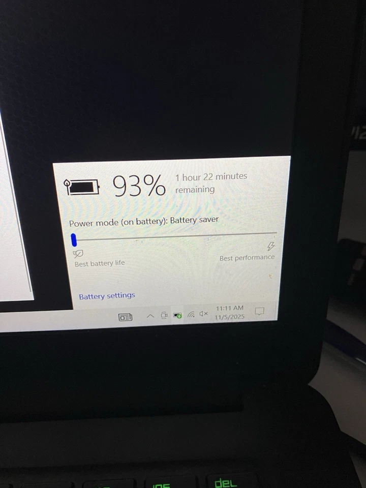 Razer Blade Laptop 14in Screen 256GB SSD Win 10 RZ09-01302E41 - Image 4 of 4