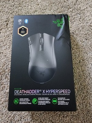 New Razer Deathadder V2 X Hyperspeed Award-Winning Ergonomic Design 