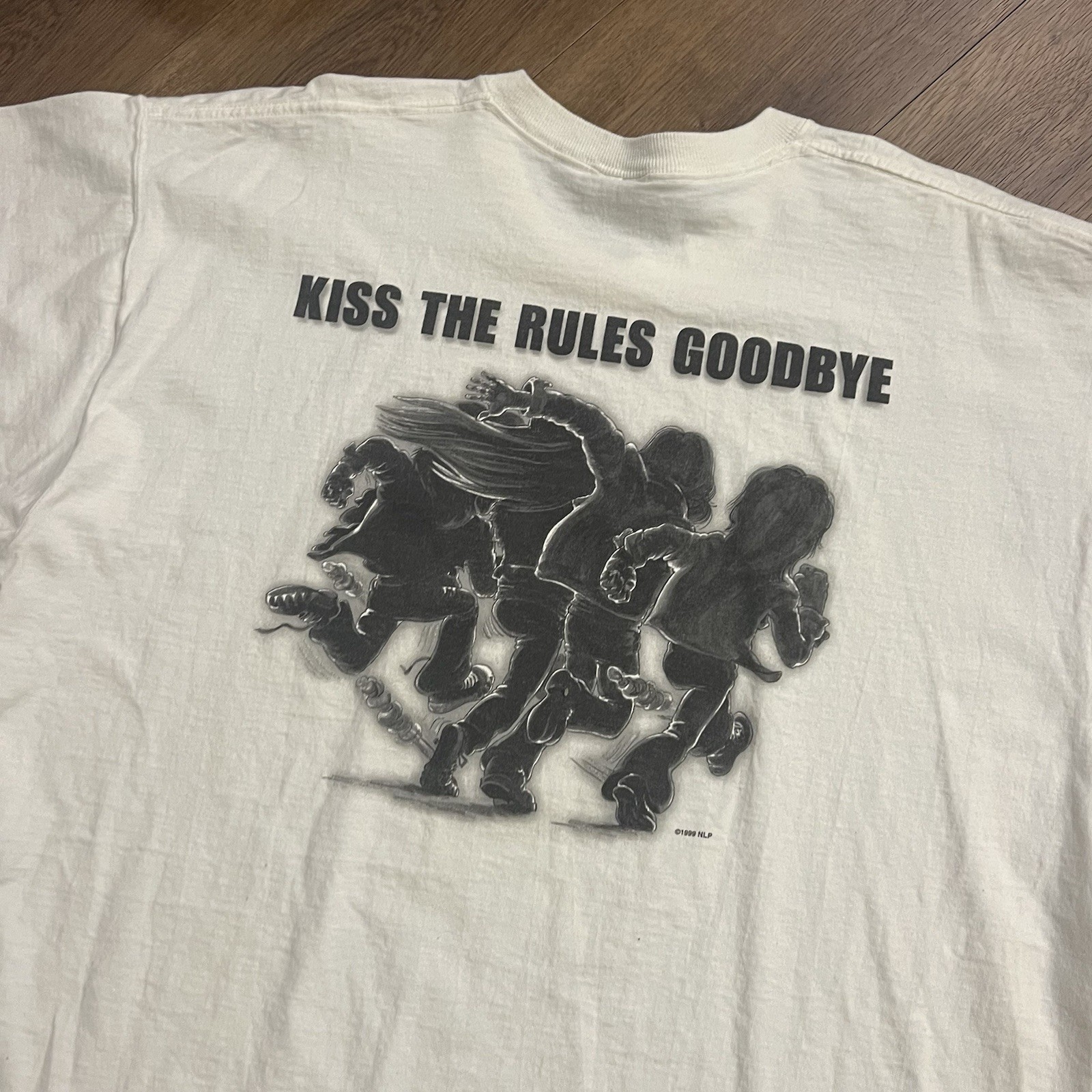 1999 Detroit Rock City Movie Promo KISS Comedy T Shirt XL