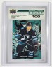 2025-26 Upper Deck Series 2 Michael Misa Pop Count 100 SSP ROOKIE CLEAR CUT 🔥