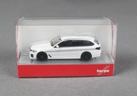 Herpa 421072-002 H0,1:87 Bmw Alpina B5 Touring, Weiß - Neuheit 2025!