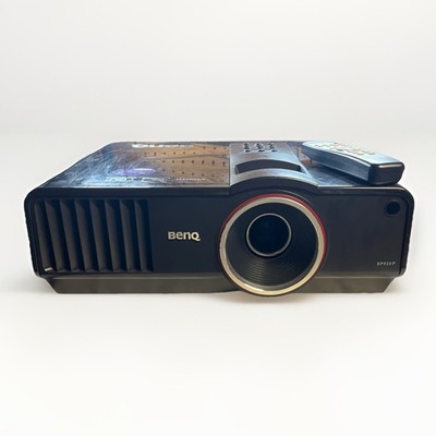 BenQ SP920p 6,000 Lumen Dual Lamp Projector DLP HDMI