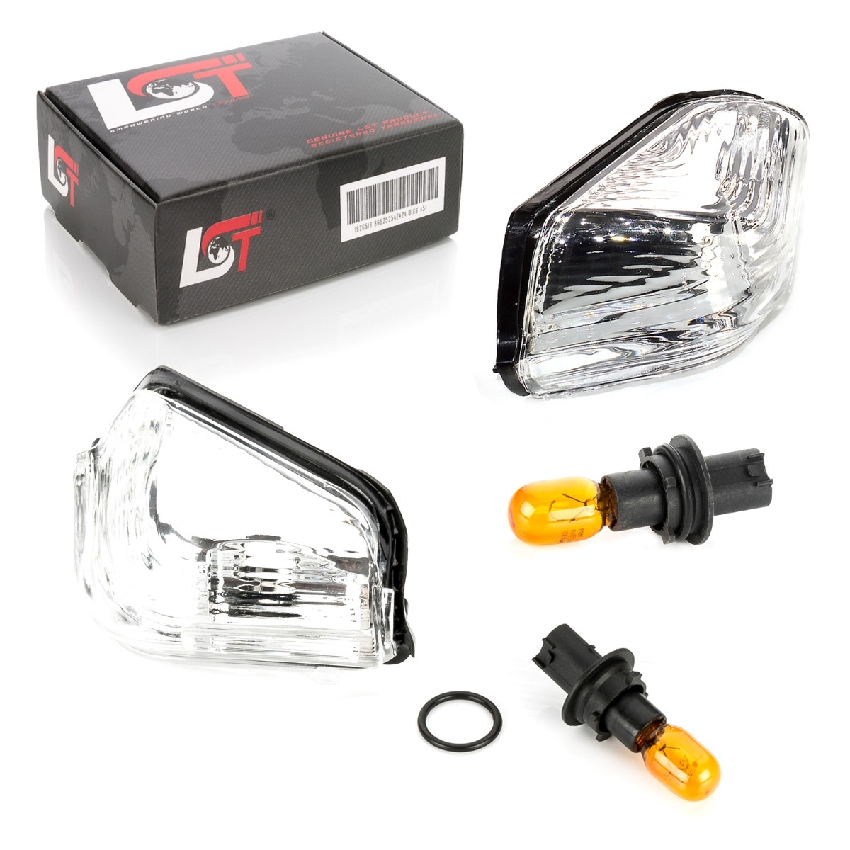 Outside Mirror Turn Signal Left Right + Bulbs for MERCEDES SPRINTER 35-T