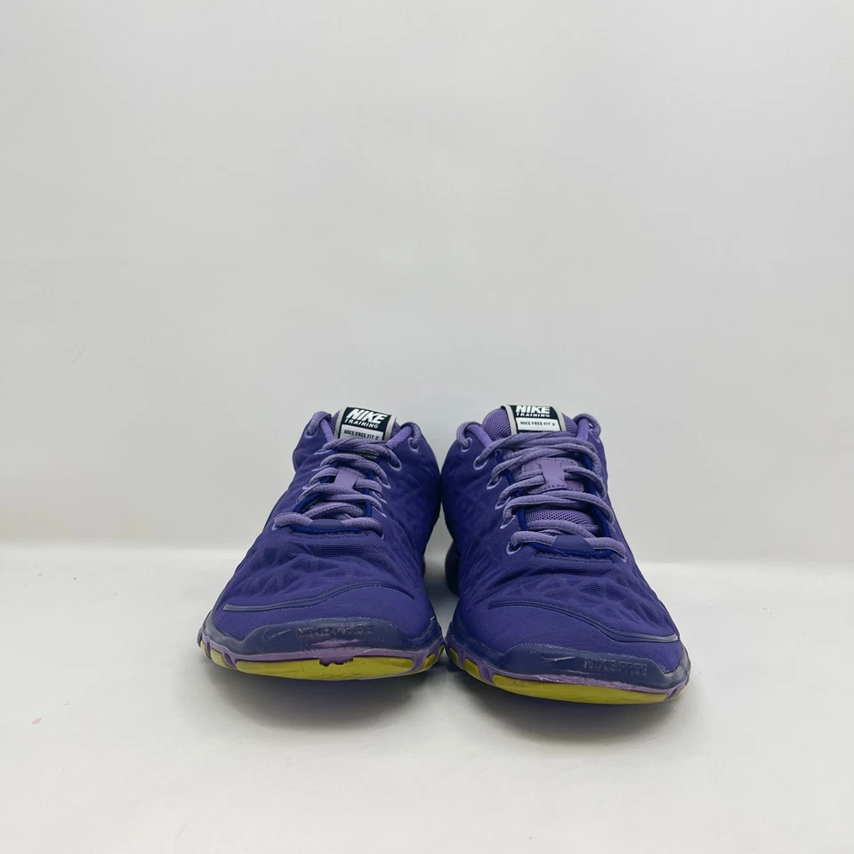 Nike Free Run 2 Purple Athletic Fitness Running Shoes 487789-401 Women's Size 9 - Image 2 of 4