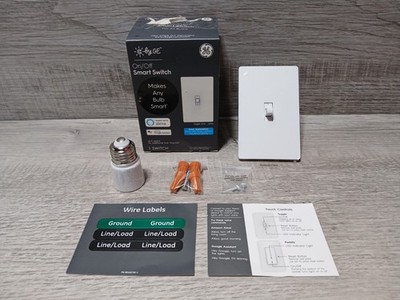 Cync By GE On/Off Smart Switch Toggle Style - Works W/ Alexa & Google Asst 