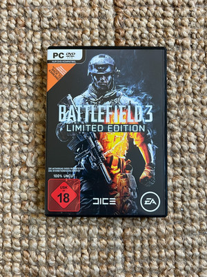 Battlefield 3 Limited Edition (PC, 2011) - Deutsche Version uncut EA 