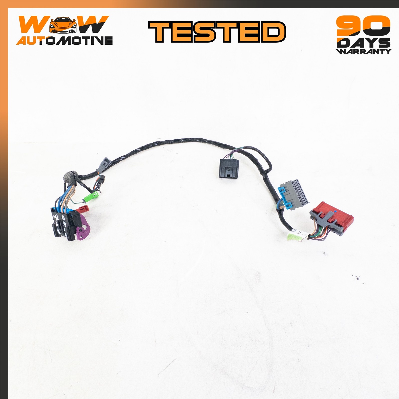 05-13 CHEVROLET CORVETTE C6 LEFT DRIVER SIDE DOOR WIRE HARNESS ASSEMBLY OEM