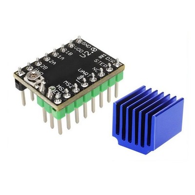 TMC2209 Stepper Treiber für 3D Drucker 2,5A Max Current 1/256 Microsteps
