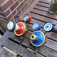 gebrauchter BOC Acetylen & Sauerstoffregler Ersatzteile/Reparaturen Mancave T&uuml;rstopper