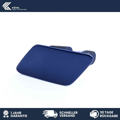 Original Abdeckung Düse Scheinwerferreinigung links BMW 3 F31 Blau C10 7396933