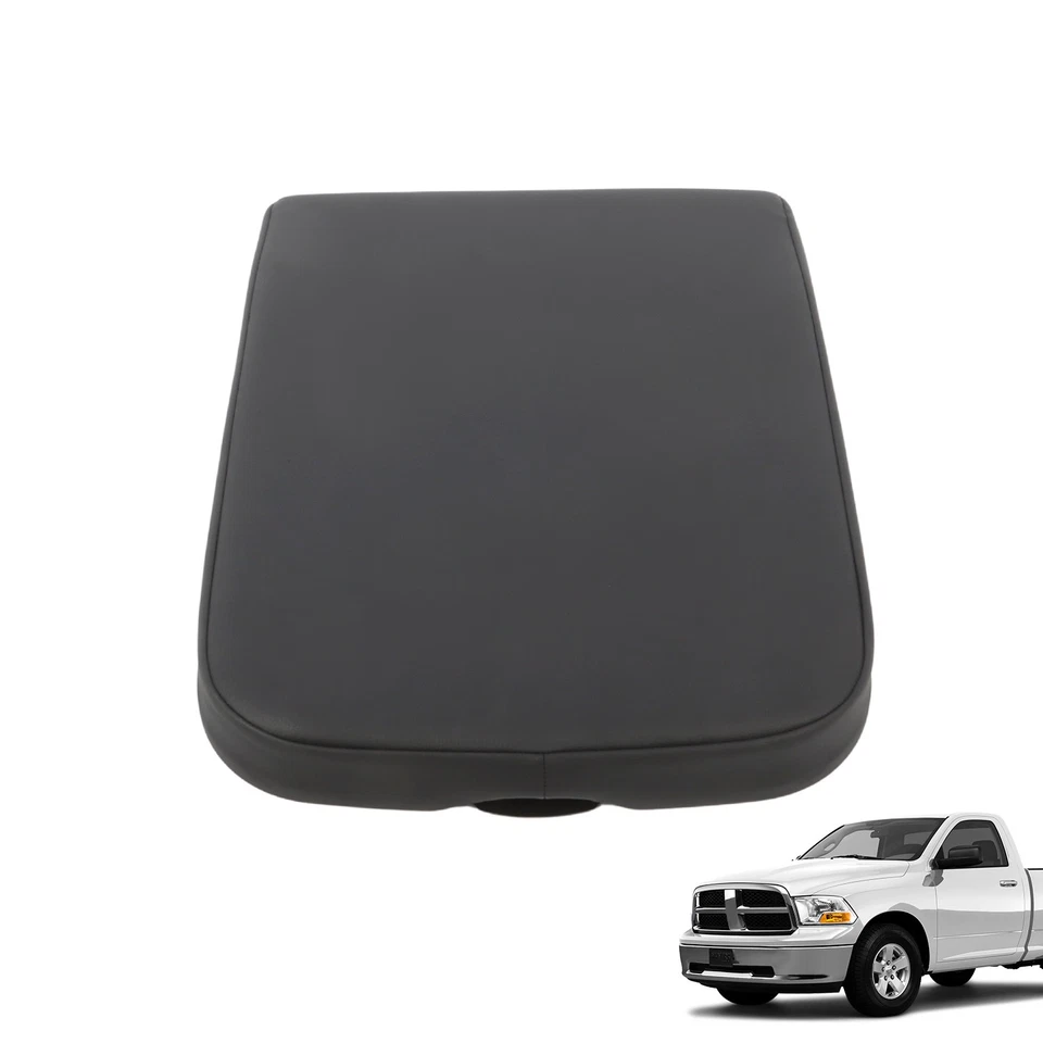 Tampa de console para Dodge Ram Truck 1500 2500 2002-2005 substituir WP051DVAA preto - Imagem 3 de 4
