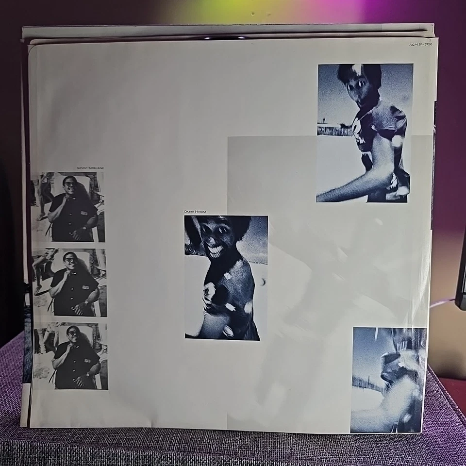 Sting – The Dream of the Blue Turtles – 1985 A&M–SP-3750 Vinyl Record LP - Image 4 of 4