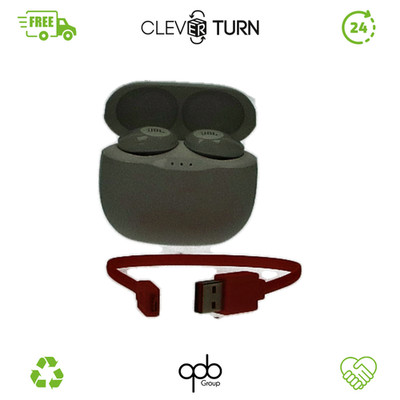 JBL Tune 120 TWS In-Ear Bluetooth-Kopfhörer in Weiß   Kabellose Ohrhörer